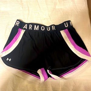 Under armour workout shorts